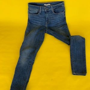 Levis 721 High Rise Skinny Jeans sz 30